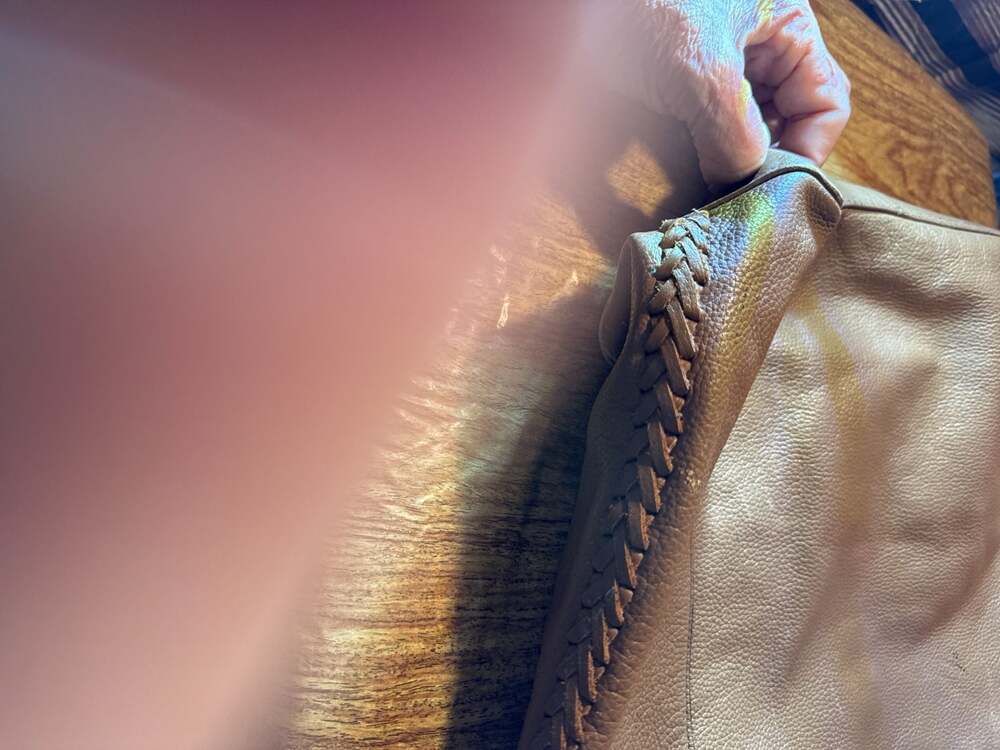 Tabitha Webb Leather Tote Bag UK Leading Fashion Designer 👜 ✨ - Picture 4 of 6